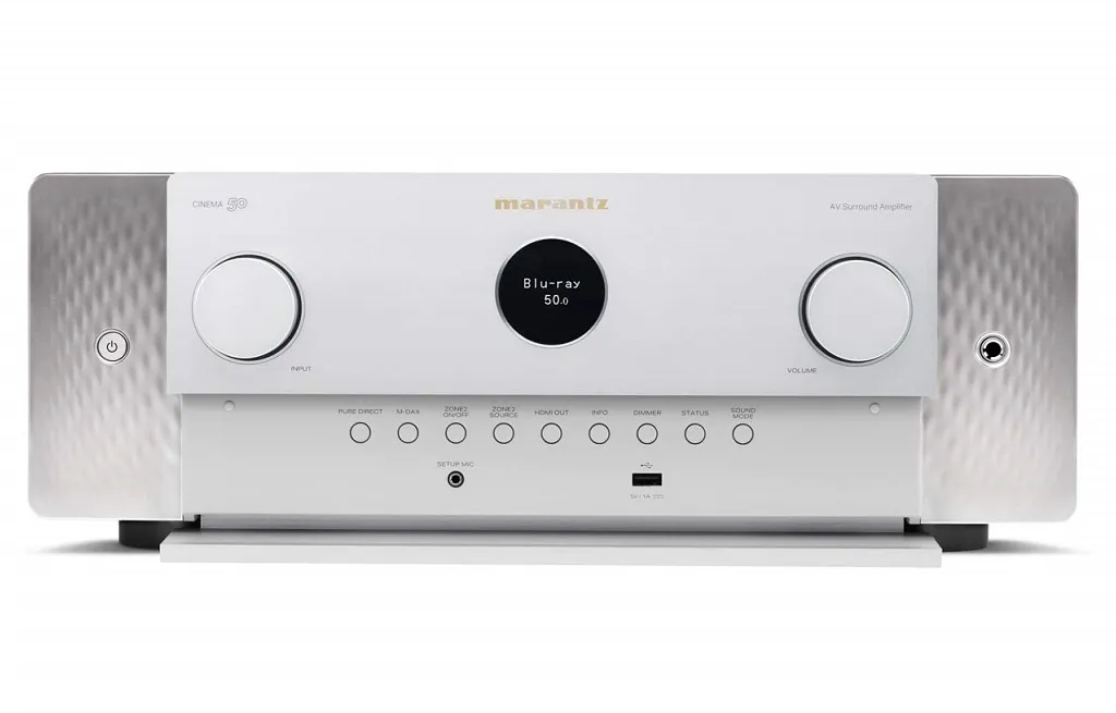 AV Ресівери Marantz CINEMA 50 Silver Gold