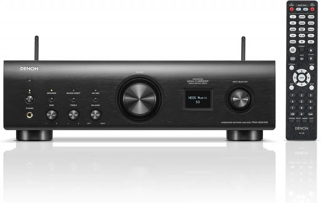 Стерео підсилювачі Denon PMA-900HNE Black
