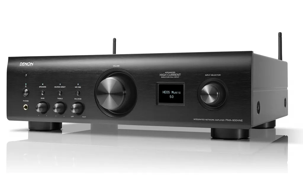 Стерео підсилювачі Denon PMA-900HNE Black