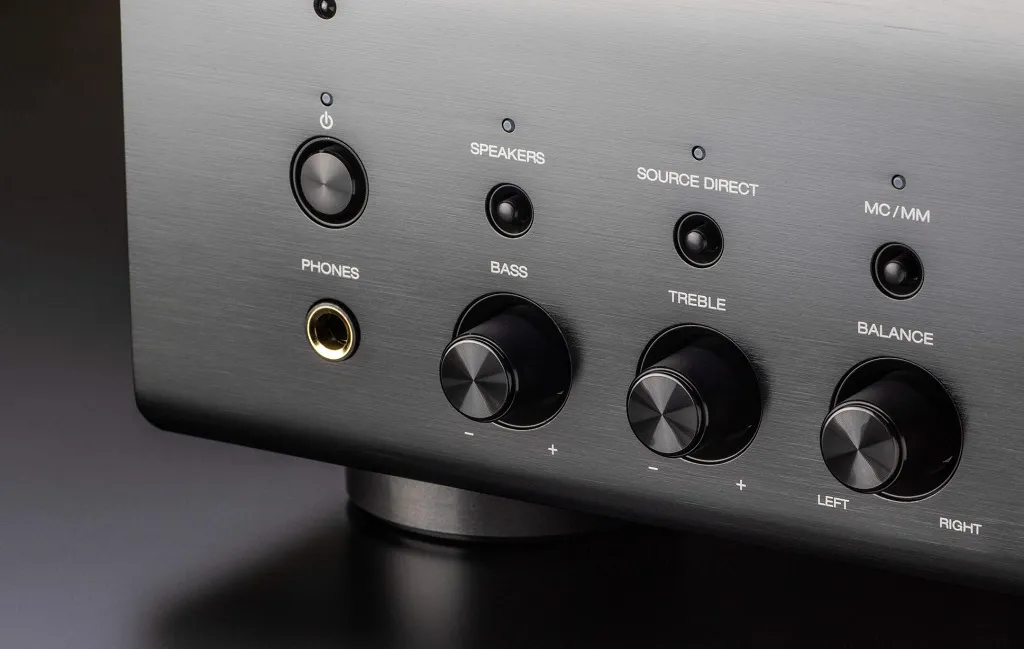 Стерео підсилювачі Denon PMA-900HNE Black