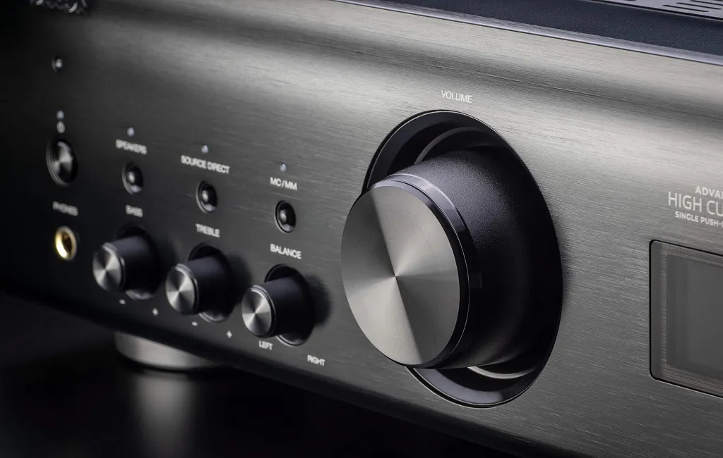 Стерео підсилювачі Denon PMA-900HNE Black
