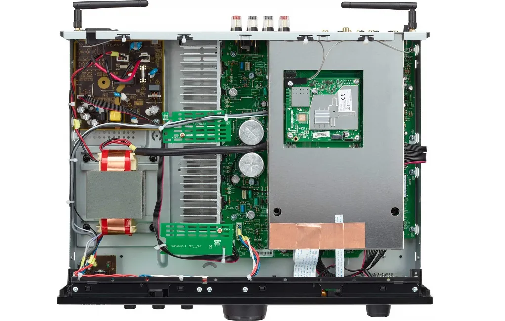 Стерео підсилювачі Denon PMA-900HNE Black