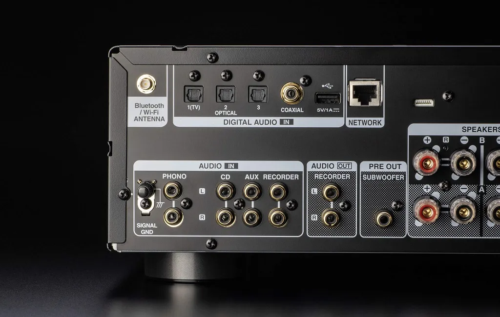 Стерео підсилювачі Denon PMA-900HNE Black