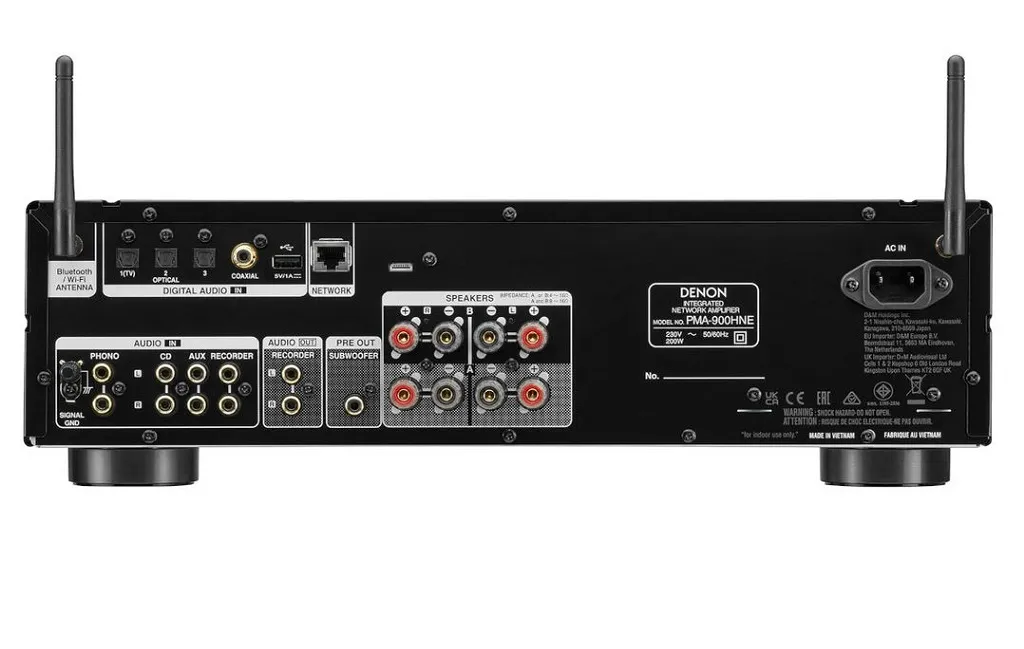 Стерео підсилювачі Denon PMA-900HNE Black