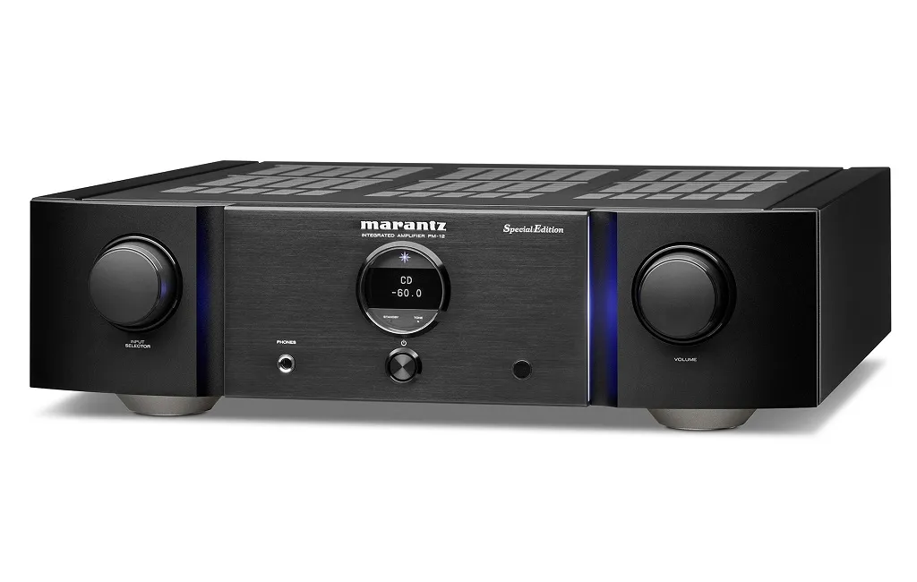 Стерео підсилювачі Marantz PM 12 SE Black