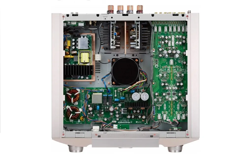 Стерео підсилювачі Marantz PM 12 SE Black