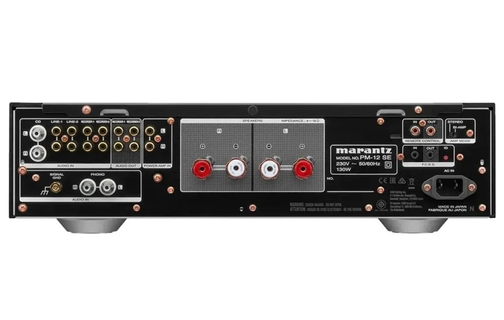 Стерео підсилювачі Marantz PM 12 SE Black