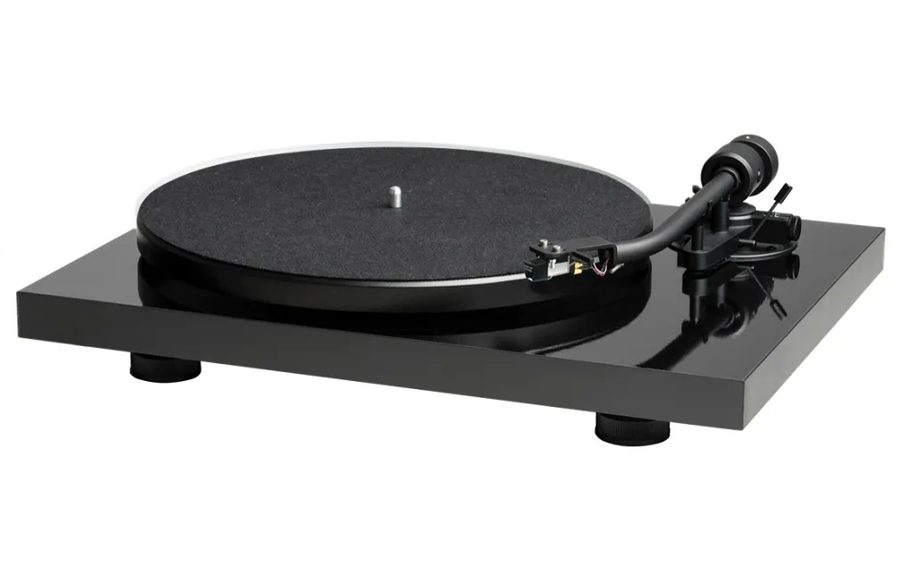 Проигрыватель винила Music Hall MMF Mark1 Piano black