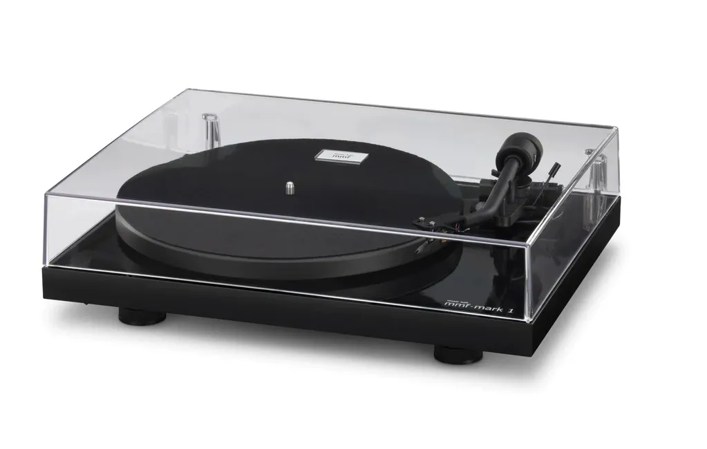 Проигрыватель винила Music Hall MMF Mark1 Piano black