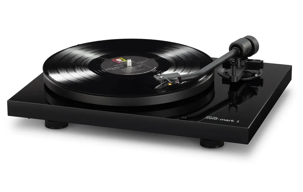Проигрыватель винила Music Hall MMF Mark1 Piano black