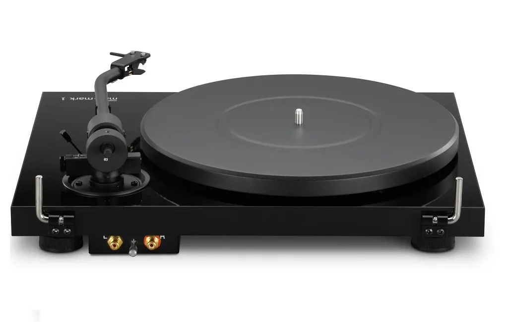 Проигрыватель винила Music Hall MMF Mark1 Piano black