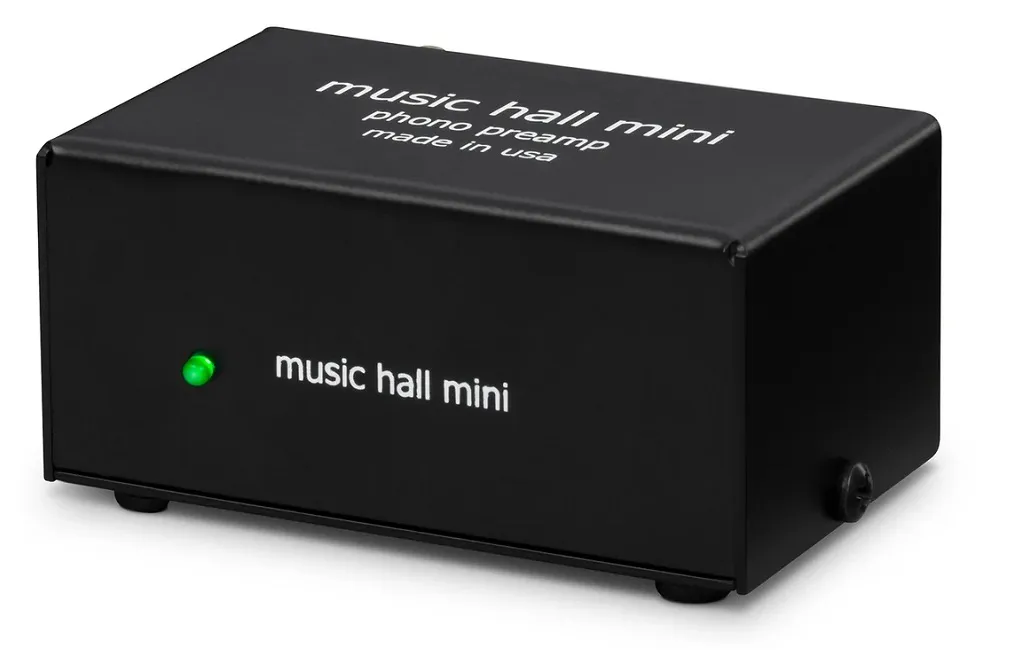 Фонокоректори Music Hall Mini Black