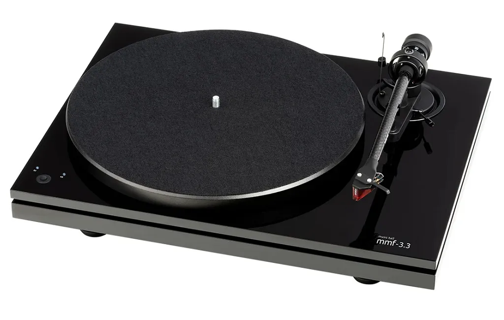 Програвач вінілу Music Hall MMF-3.3 Piano black