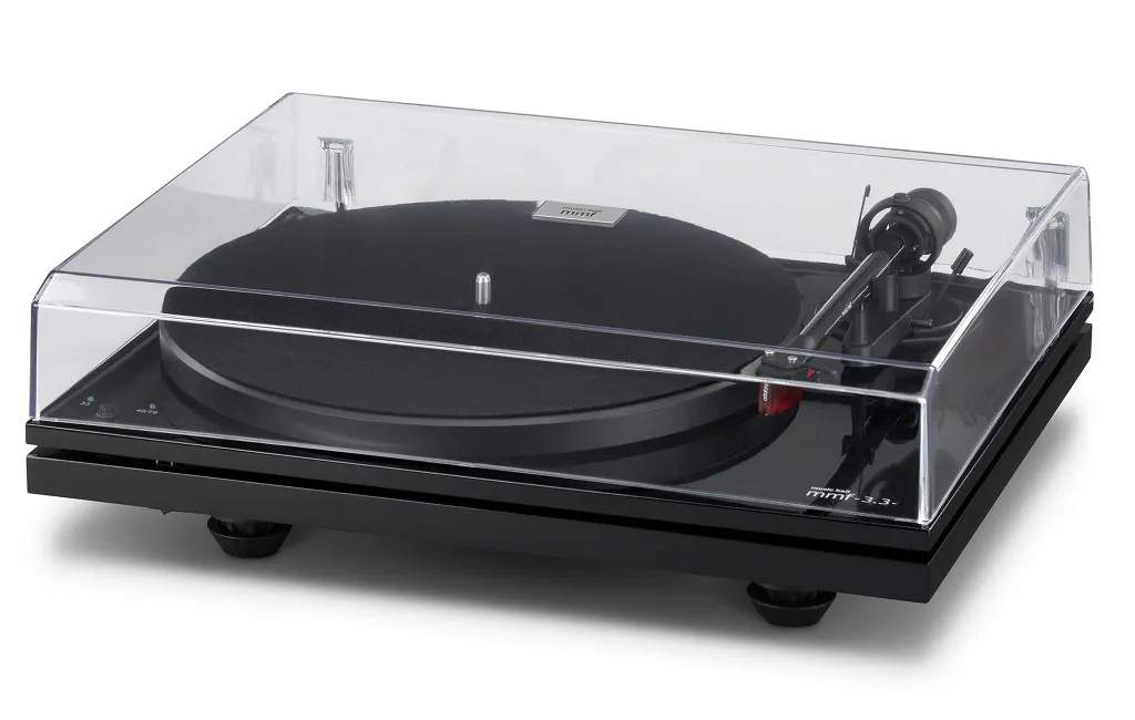 Програвач вінілу Music Hall MMF-3.3 Piano black