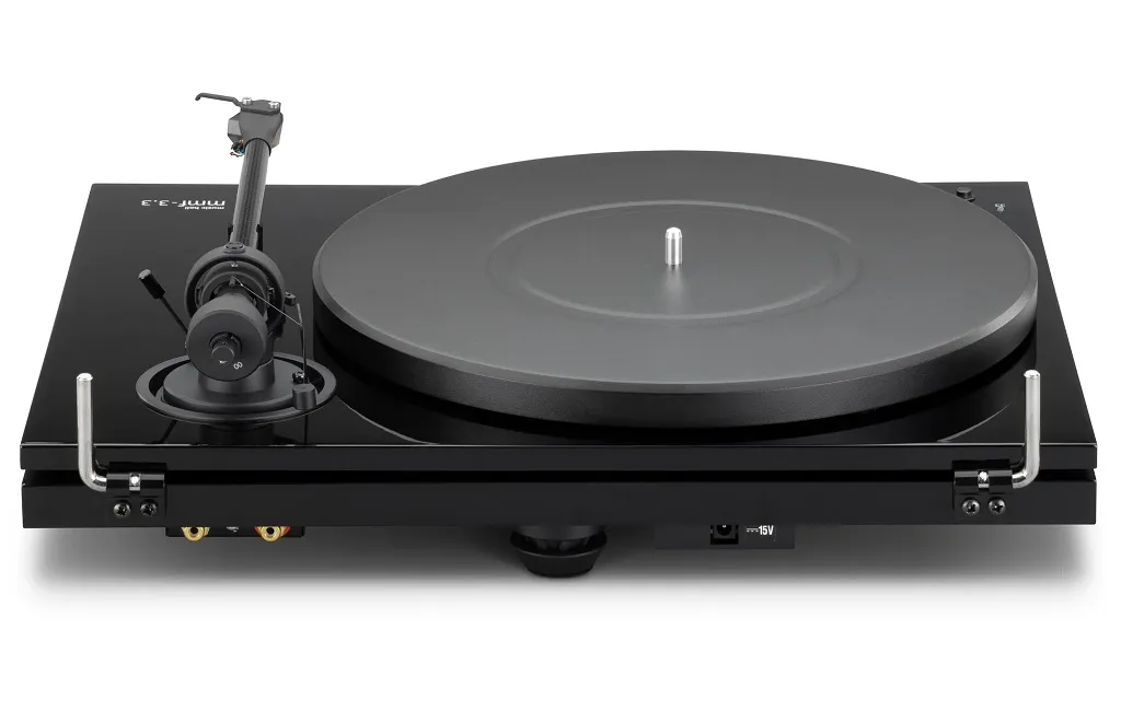 Програвач вінілу Music Hall MMF-3.3 Piano black