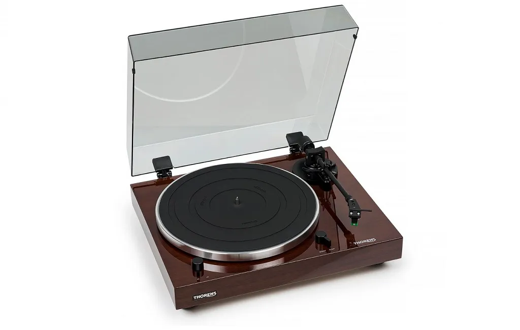 Проигрыватель винила Thorens TD 202 High gloss Walnut