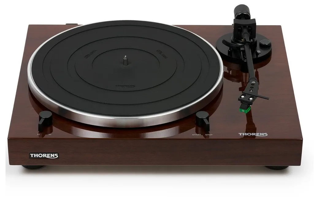 Проигрыватель винила Thorens TD 202 High gloss Walnut