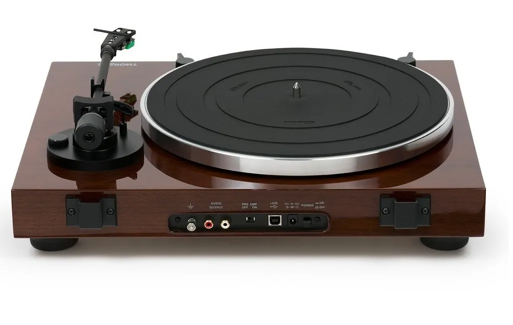 Проигрыватель винила Thorens TD 202 High gloss Walnut
