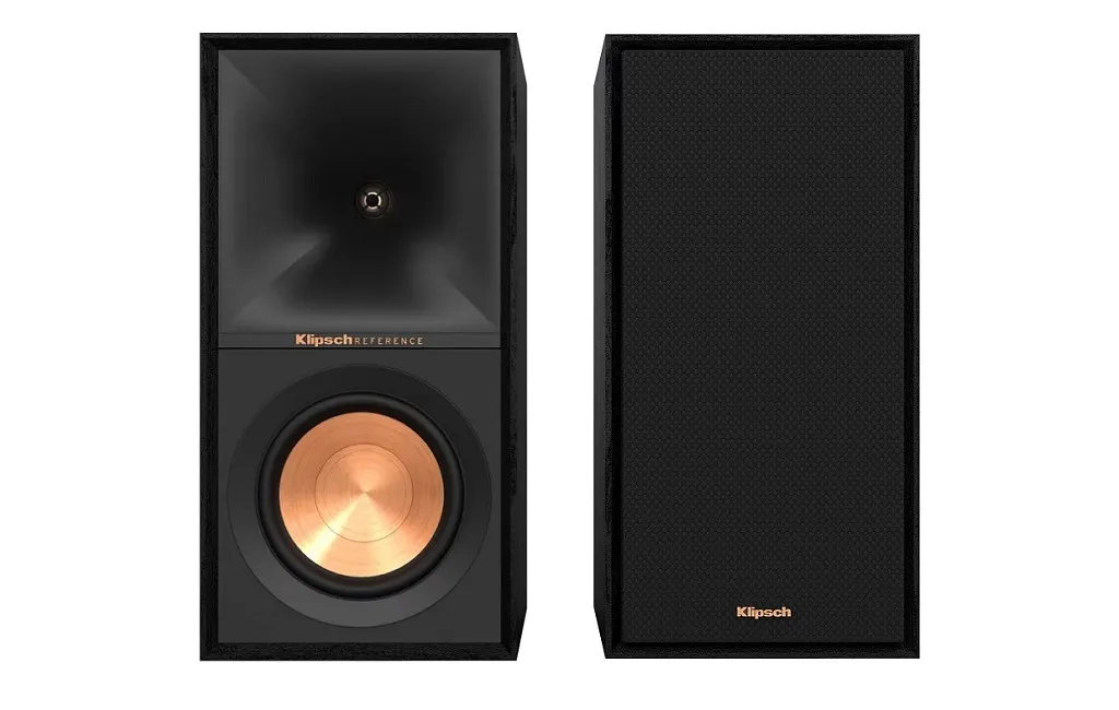 Активная полочная акустика Klipsch Reference R-50PM Black