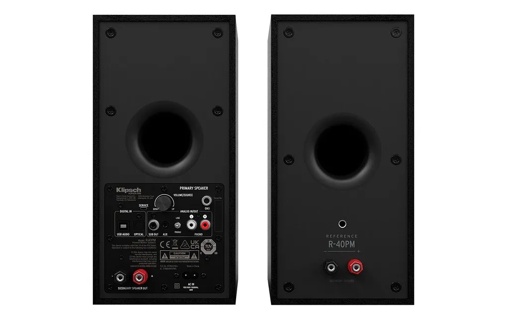 Активная полочная акустика Klipsch Reference R-50PM Black