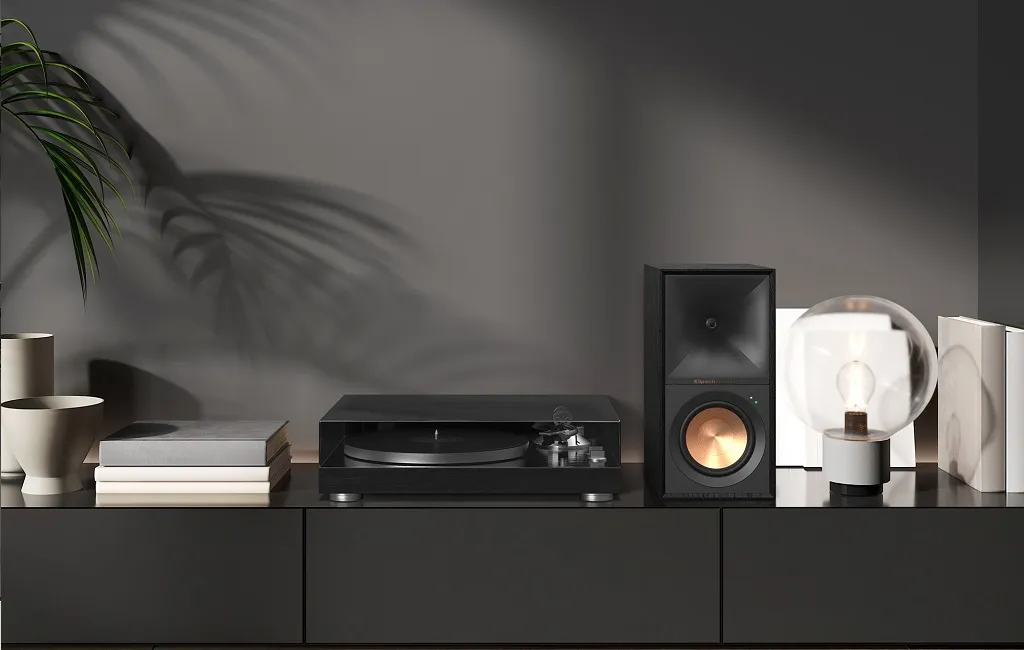 Активная полочная акустика Klipsch Reference R-50PM Black