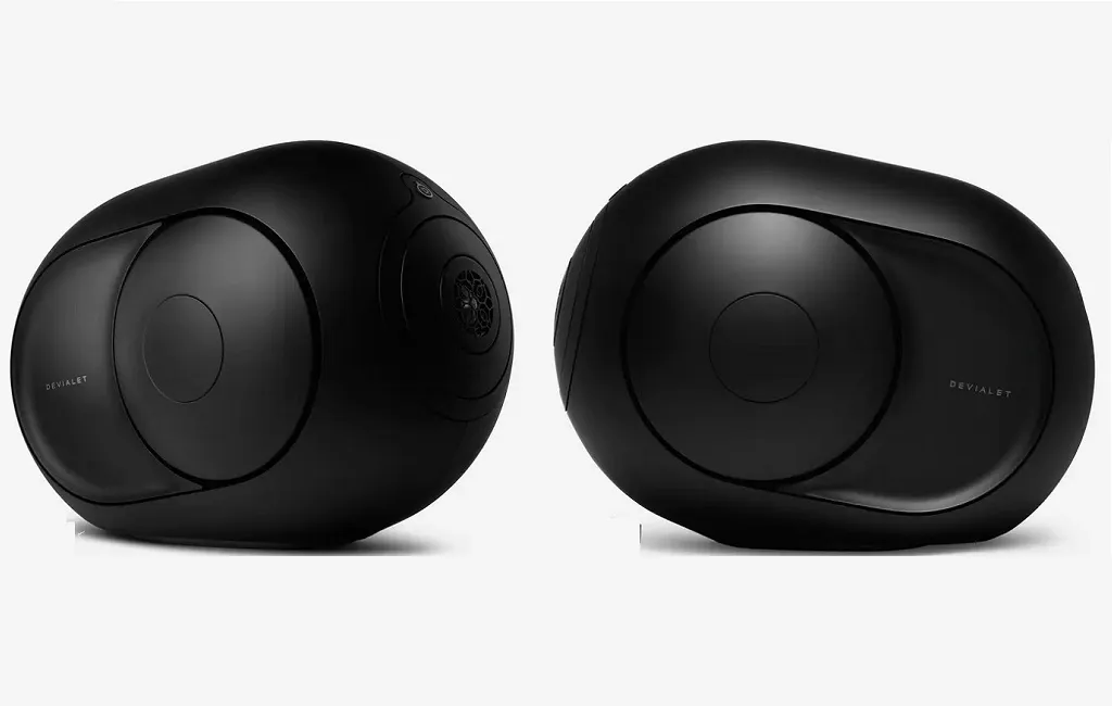 Активная полочная акустика DEVIALET Phantom I 103 Matte Black