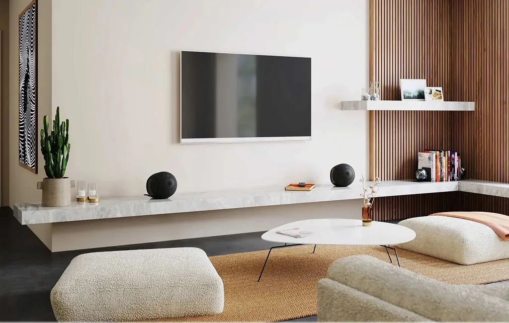 Активная полочная акустика DEVIALET Phantom I 103 Matte Black