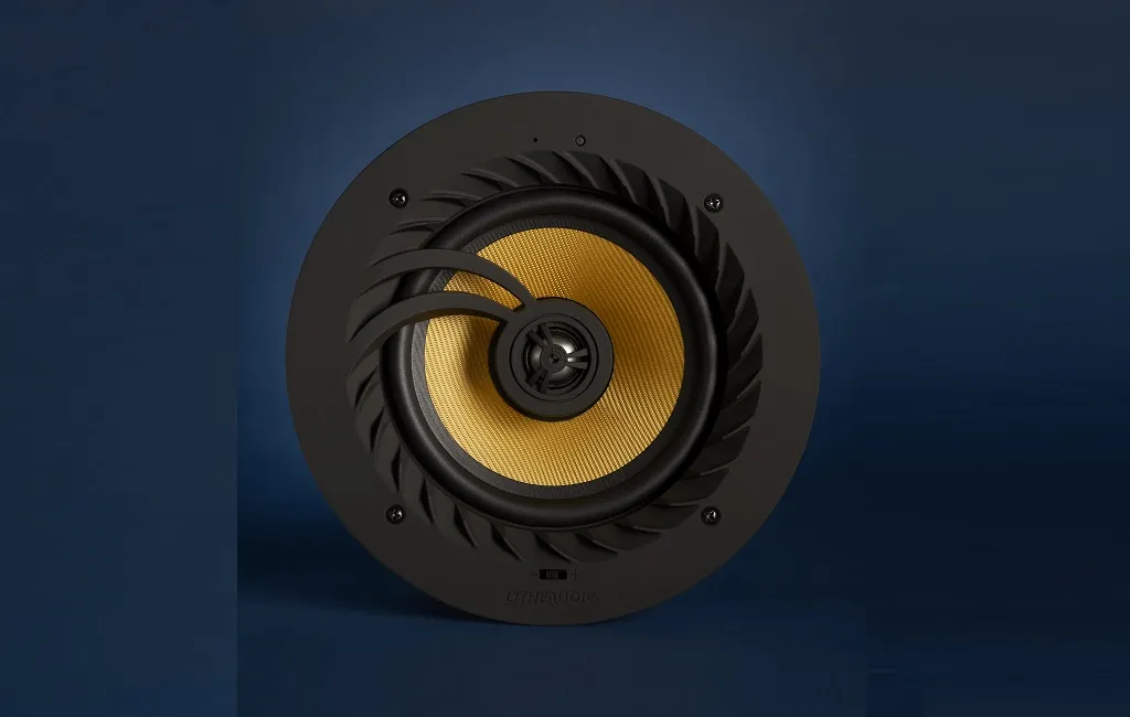 Встраиваемая акустика Lithe Audio 6.5" Bluetooth 5 Ceiling Speaker (03200)