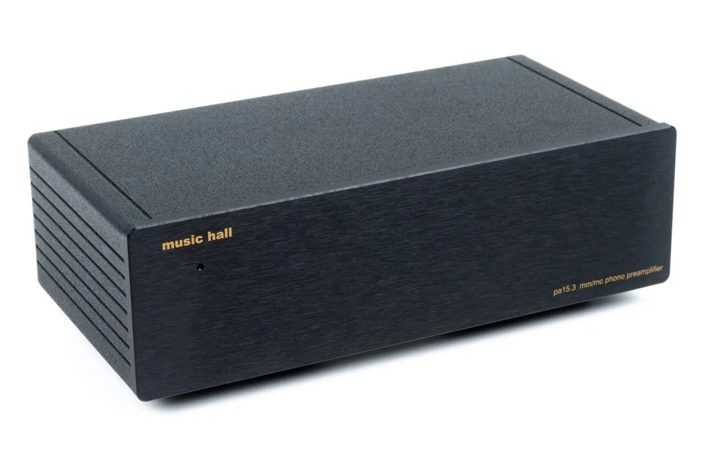 Фонокорректоры Music Hall PA-15.3 BLACK