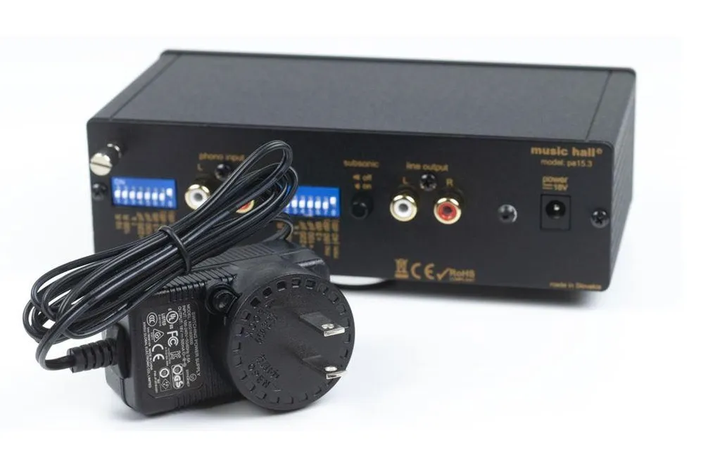 Фонокорректоры Music Hall PA-15.3 BLACK