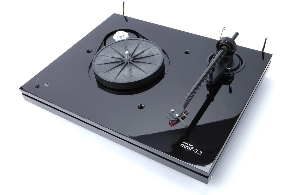 Програвач вінілу Music Hall MMF-3.3A PIANO 2M-Red