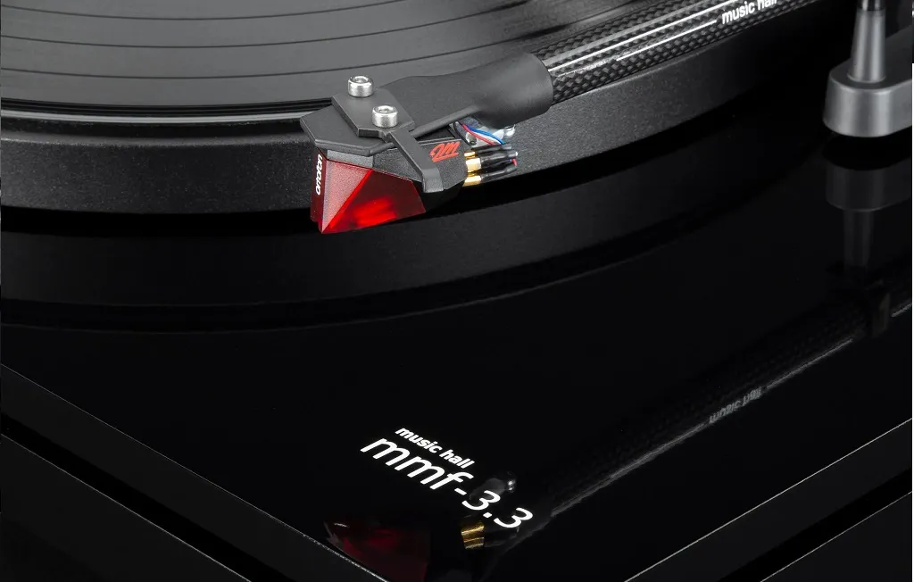 Програвач вінілу Music Hall MMF-3.3A PIANO 2M-Red