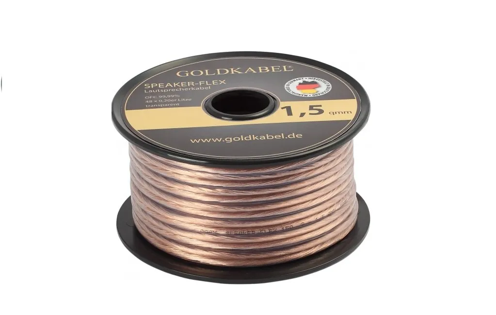 Акустичні кабелі GOLDKABEL SPEAKER-FLEX 2 x 1,5 mm