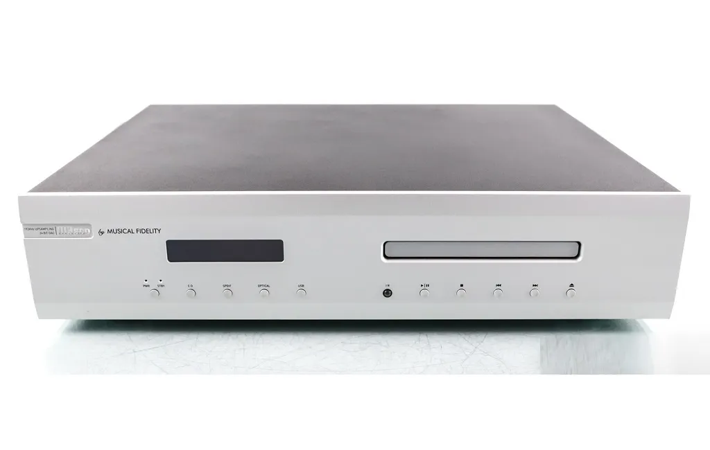 CD програвачі Musical Fidelity M3SCD Silver