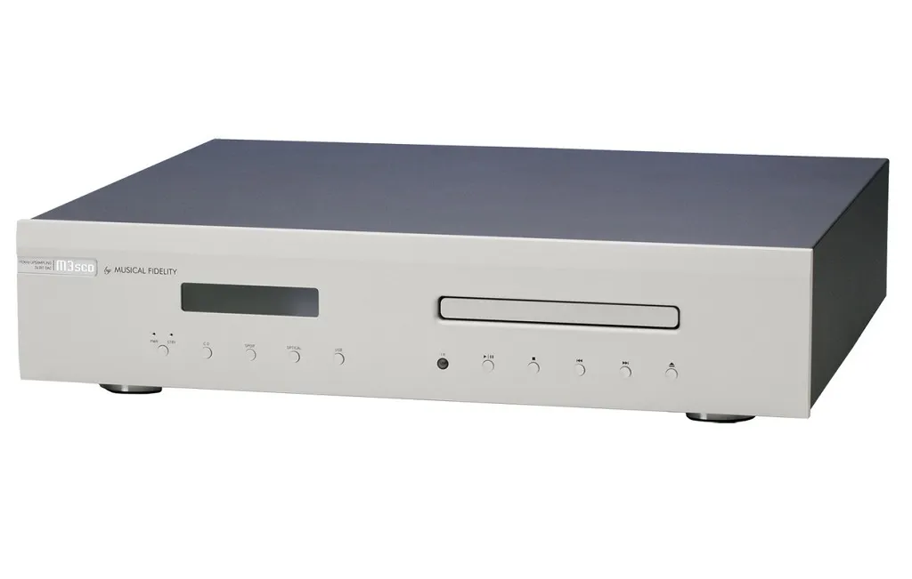 CD програвачі Musical Fidelity M3SCD Silver
