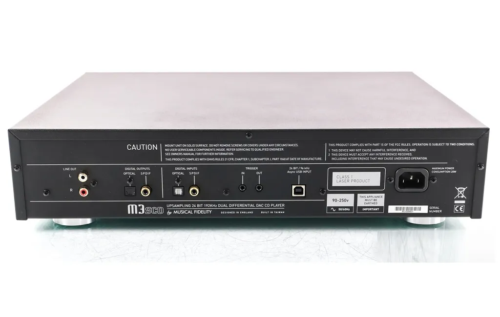 CD програвачі Musical Fidelity M3SCD Silver