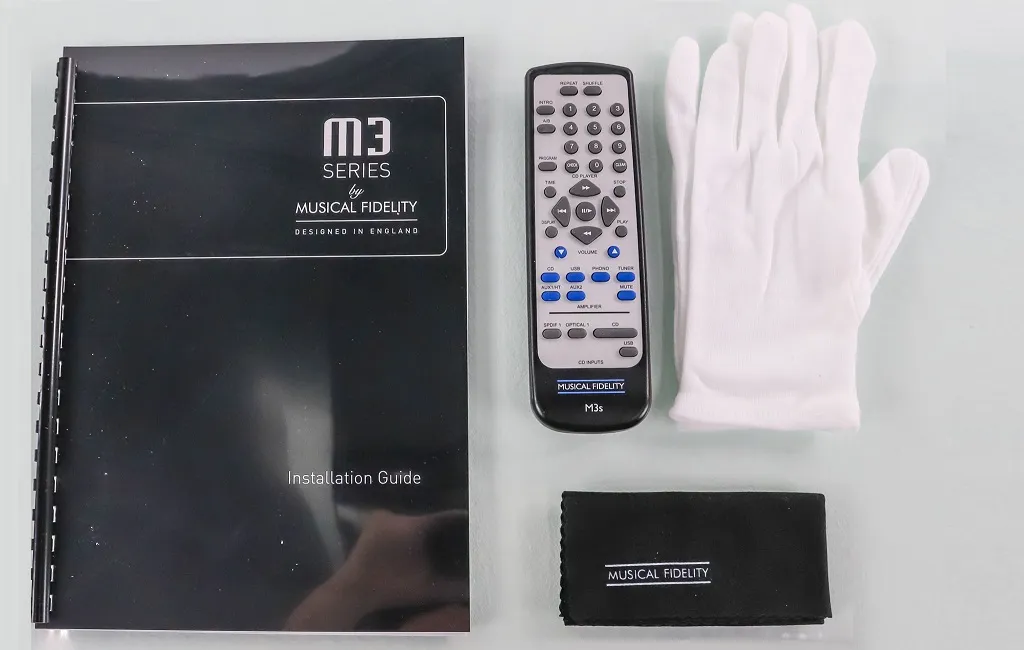 CD програвачі Musical Fidelity M3SCD Silver