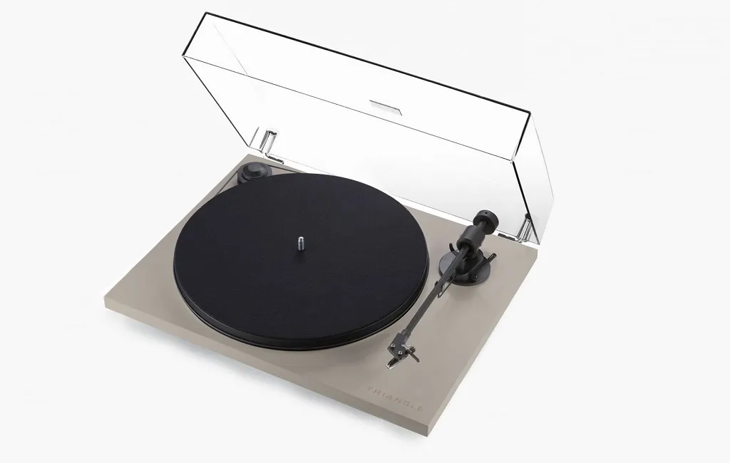 Програвач вінілу TRIANGLE TURNTABLE Linen Grey