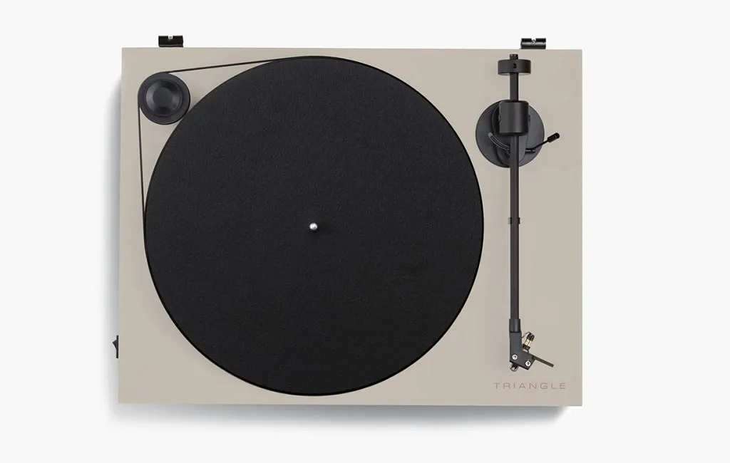 Програвач вінілу TRIANGLE TURNTABLE Linen Grey