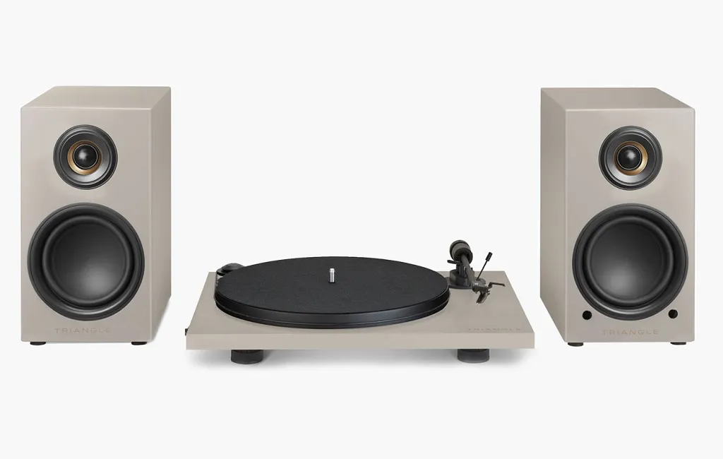 Програвач вінілу TRIANGLE TURNTABLE Linen Grey