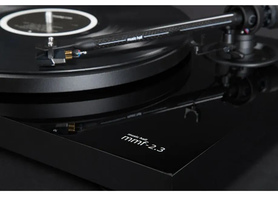 Програвач вінілу Music Hall MMF-2.3 PHONO Black Spirit