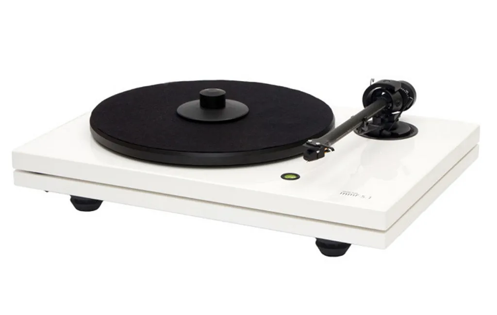 Проигрыватель винила Music Hall MMF-5.3 WHITE 2M Blue