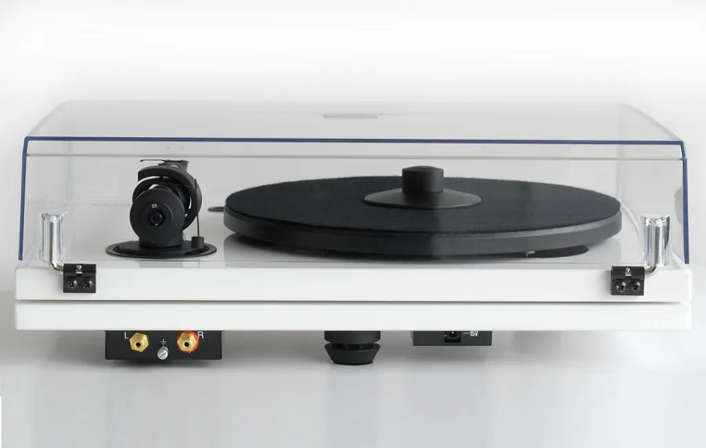 Проигрыватель винила Music Hall MMF-5.3 WHITE 2M Blue