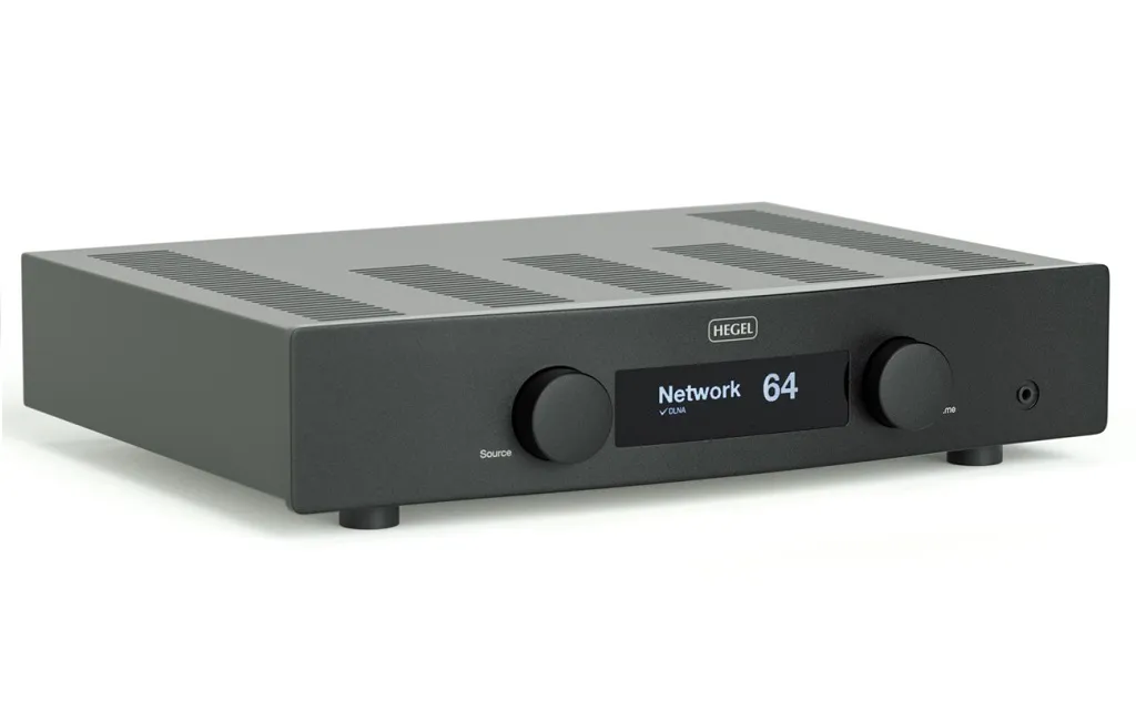 Стерео підсилювачі Hegel H120 Black