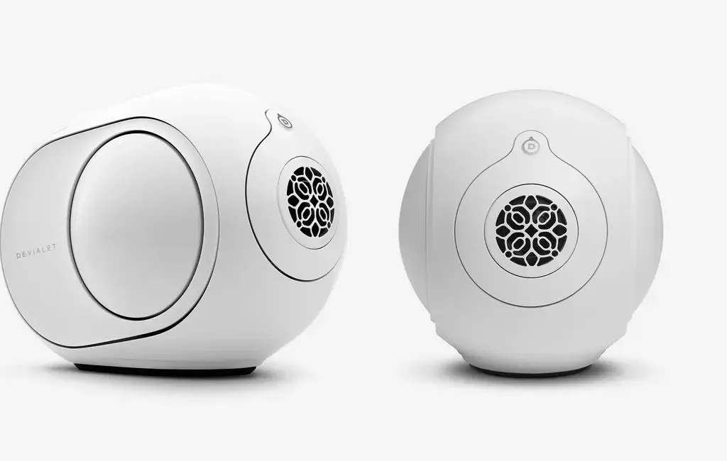 Активная полочная акустика Devialet Phantom II 98 Iconic White