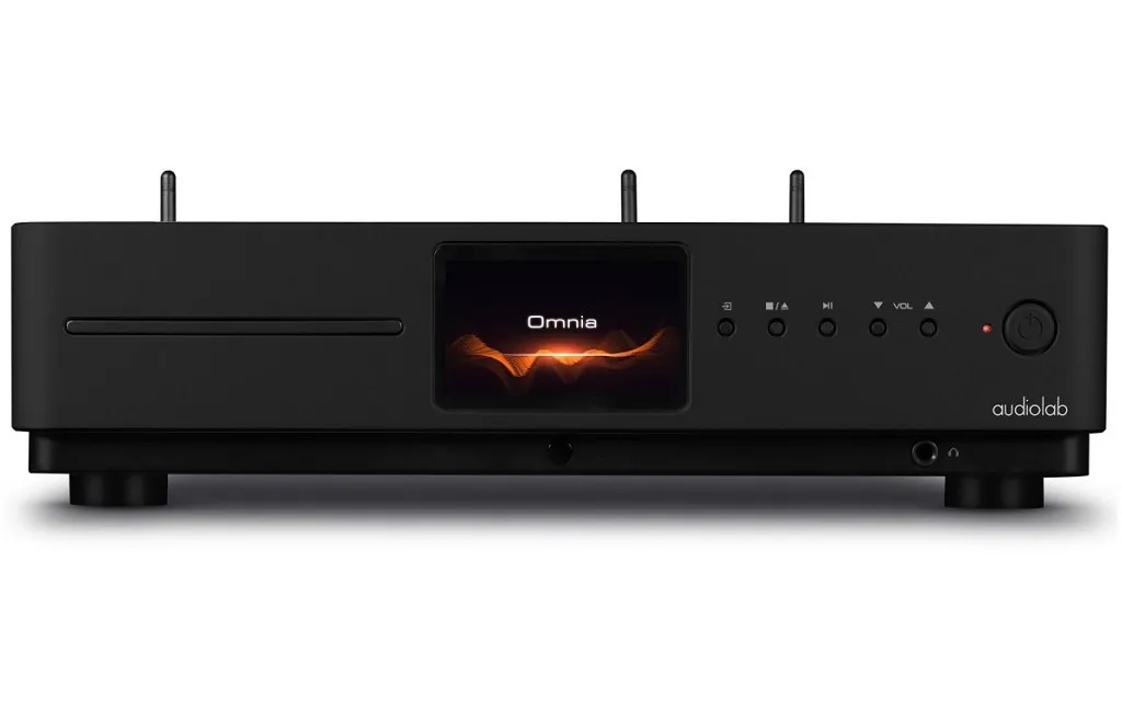 Стерео підсилювачі Audiolab Omnia Black