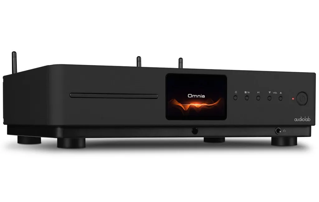 Стерео підсилювачі Audiolab Omnia Black