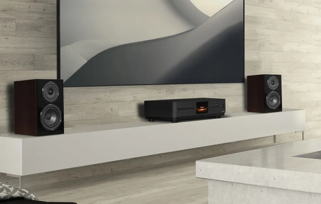Стерео підсилювачі Audiolab Omnia Black