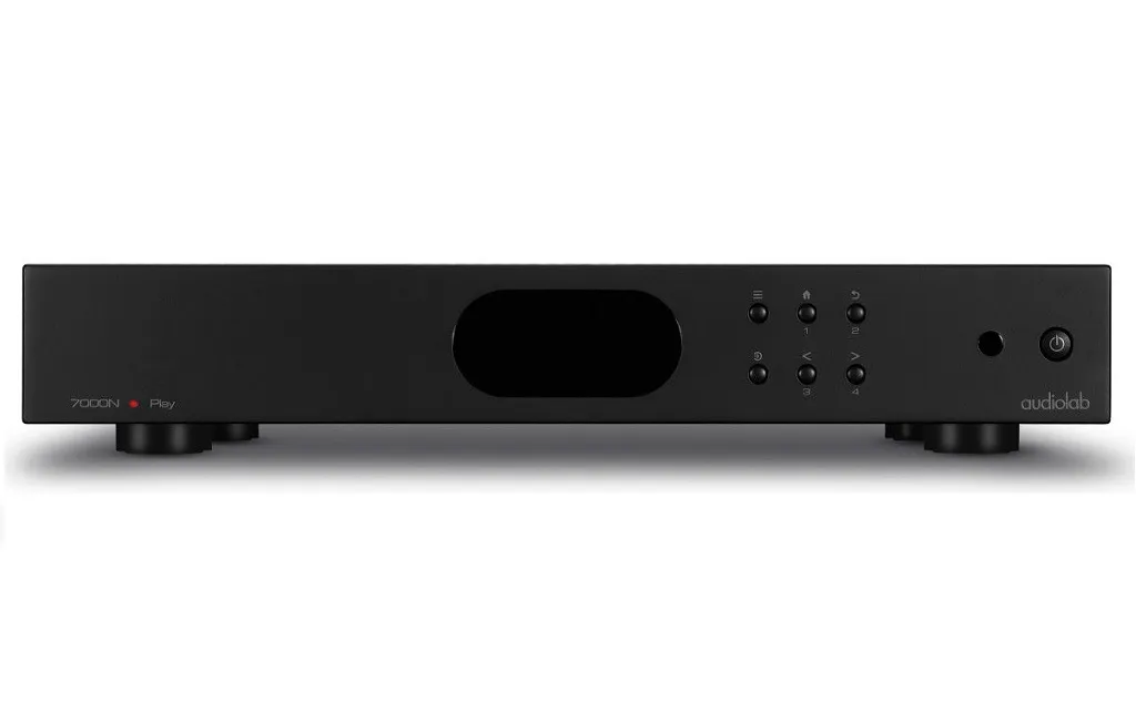 Мережевий плеєр AUDIOLAB 7000 N Play Black