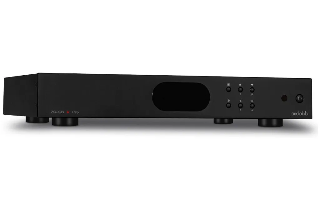 Мережевий плеєр AUDIOLAB 7000 N Play Black